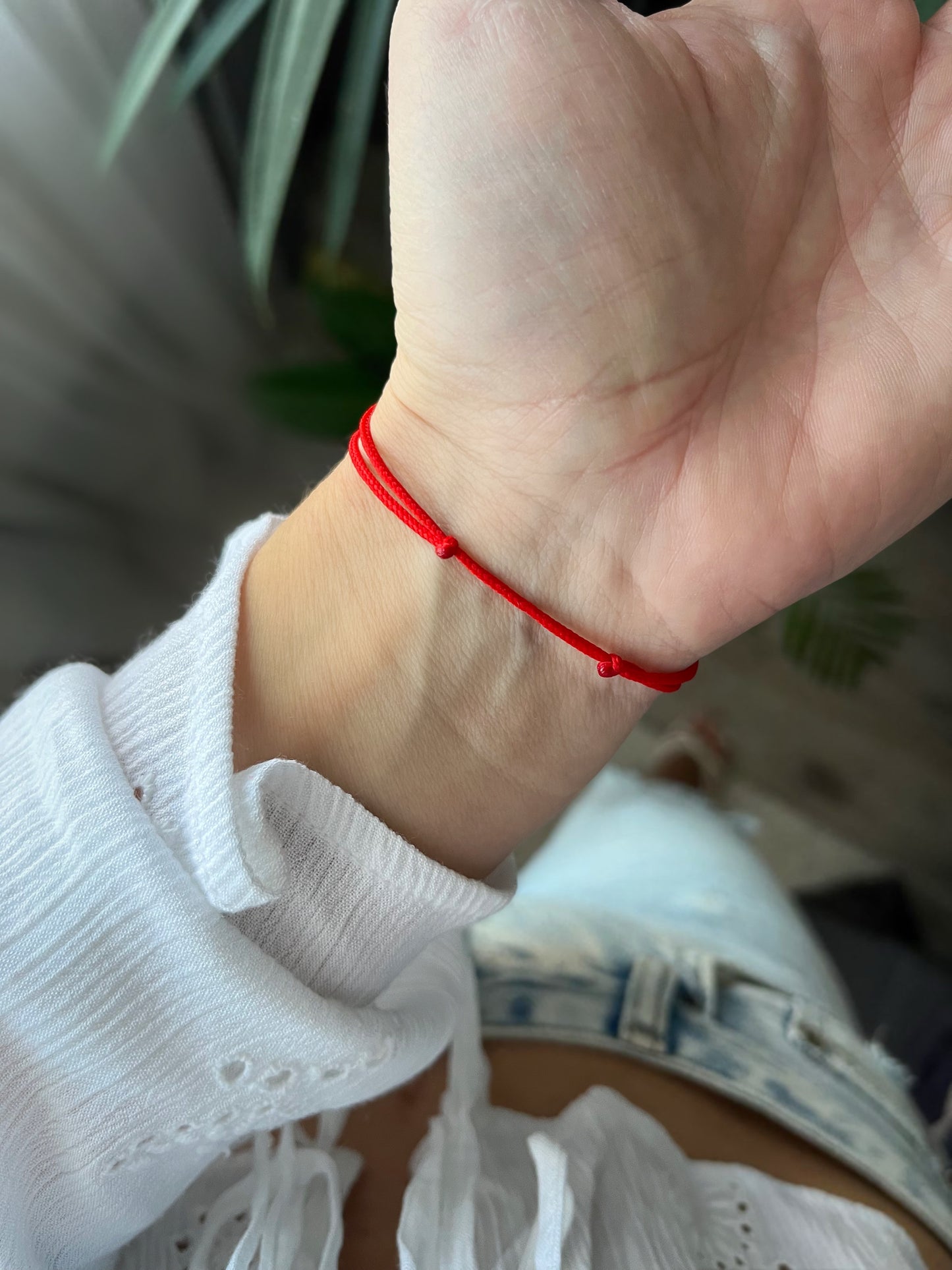 Náramok Perleť srdce so šnúrkou