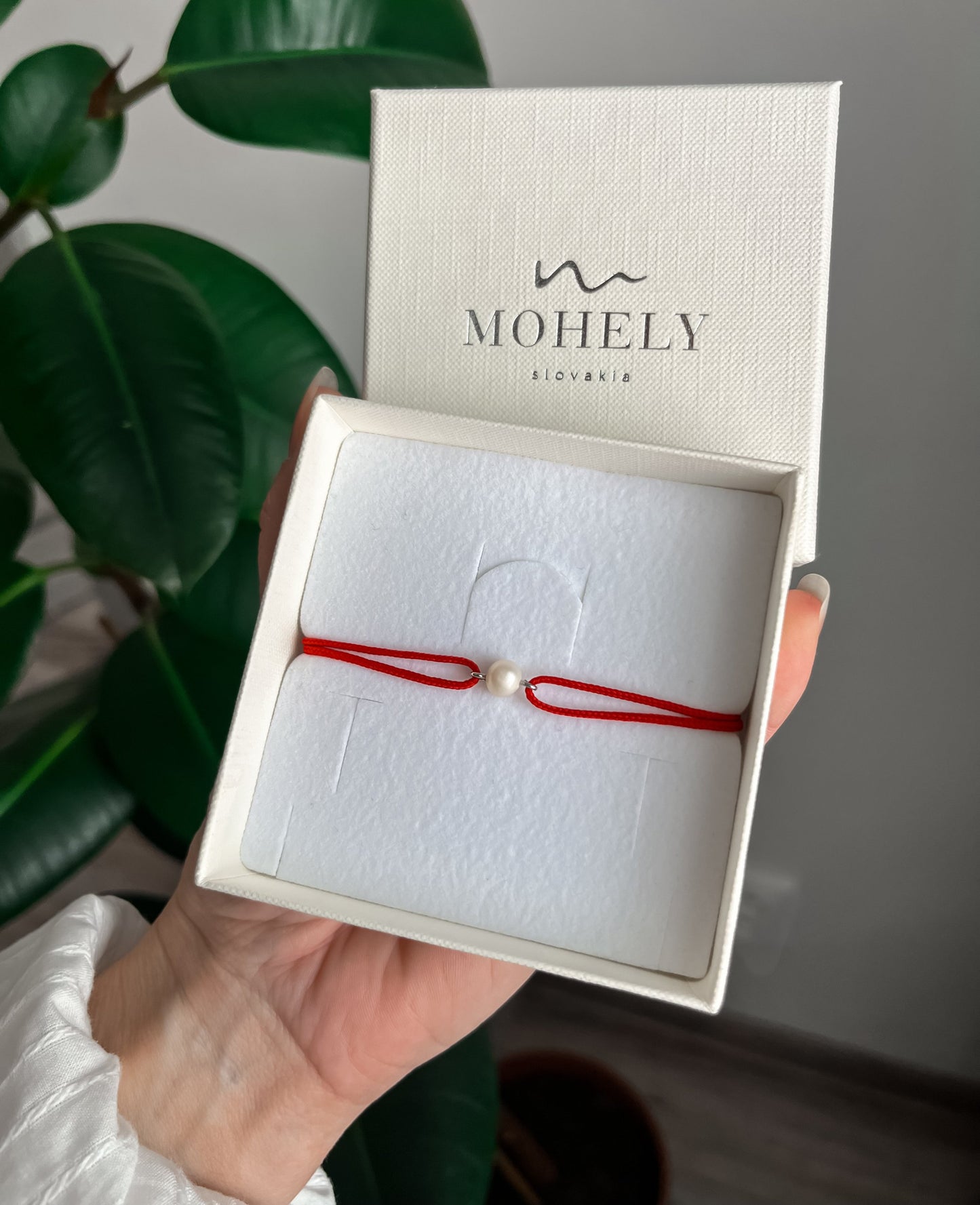 Náramok s riečnou perlou