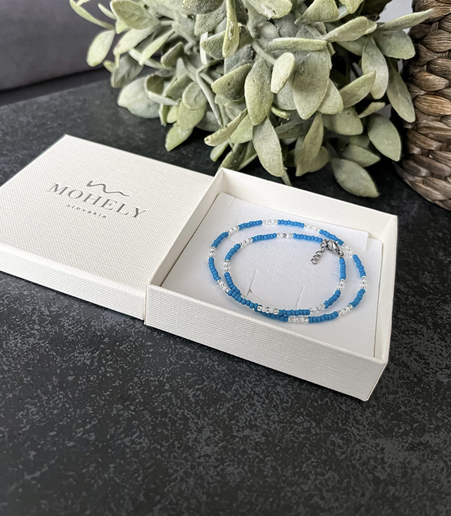 Náhrdelník Blue