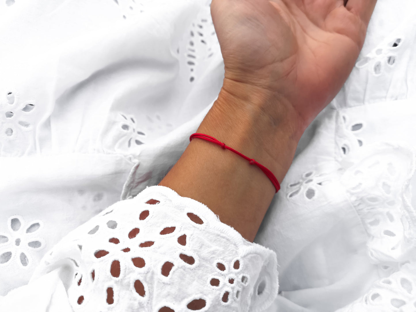 Náramok Silver Heart 2 so šnúrkou