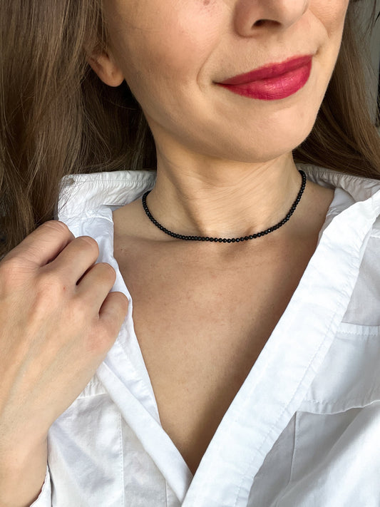 Náhrdelník s Ónyxom