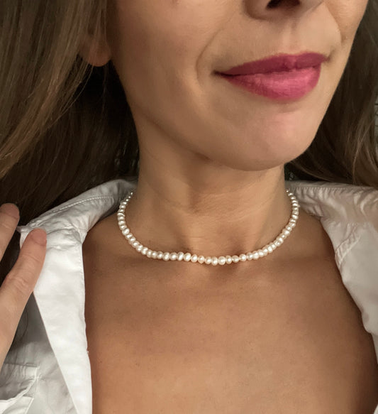 Perlový náhrdelník