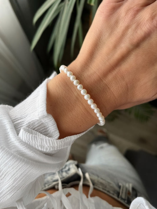 Perlový náramok