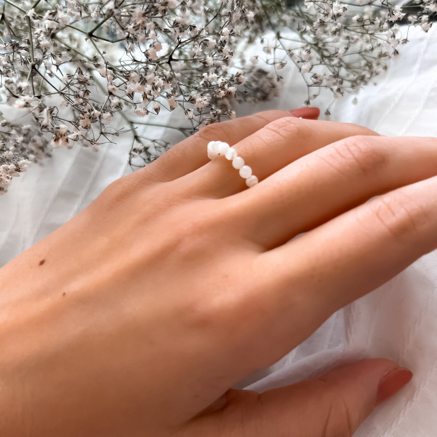 Prsteň z perlete