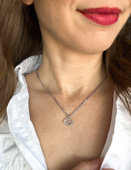 Retiazka srdce s nekonečnom